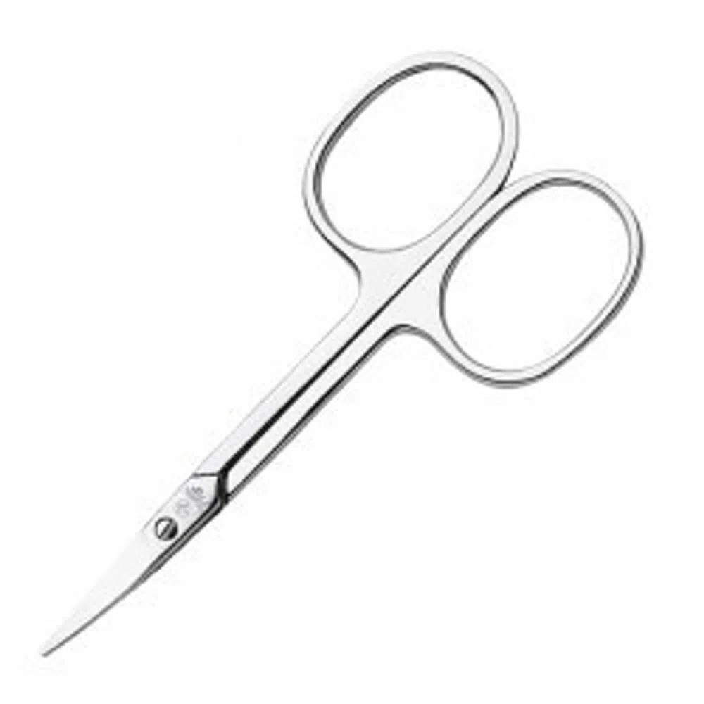 Tesourinha Inox Reta para Unhas Manicures - Z&G