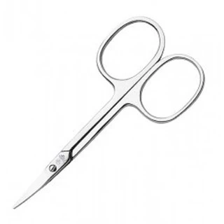 Tesourinha Inox Reta para Unhas Manicures - Z&G