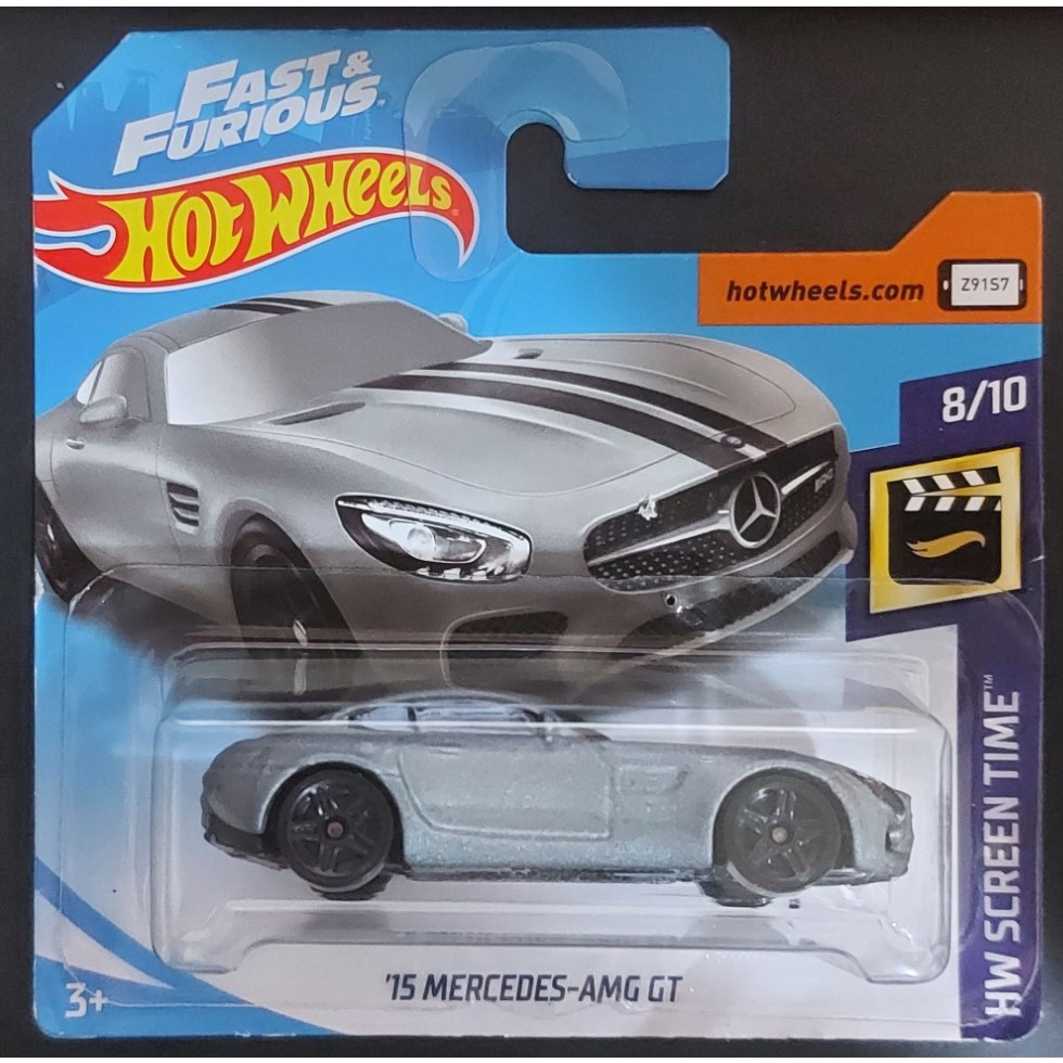 Hot Wheels Mercedes Amg Gt Velozes E Furiosos Fast Furious Hot Sex