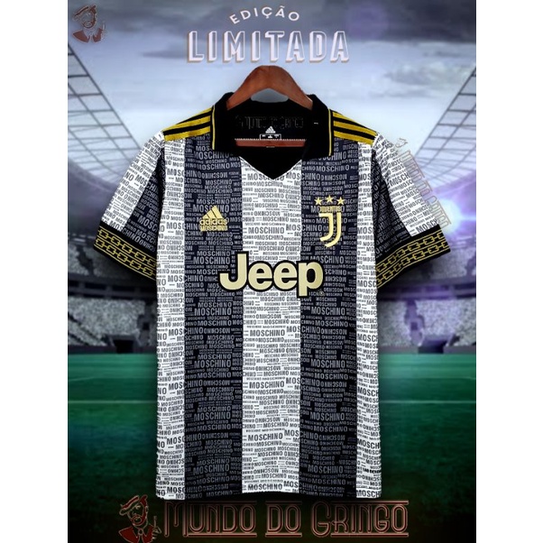 Camisa juventus best sale edicao limitada