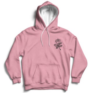 Moletom canguru hot sale rosa masculino