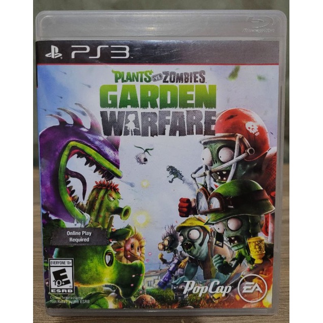 PLANTS VS ZOMBIE GARDEN WARFARE PS3 PSN MÍDIA DIGITAL - ADRIANAGAMES