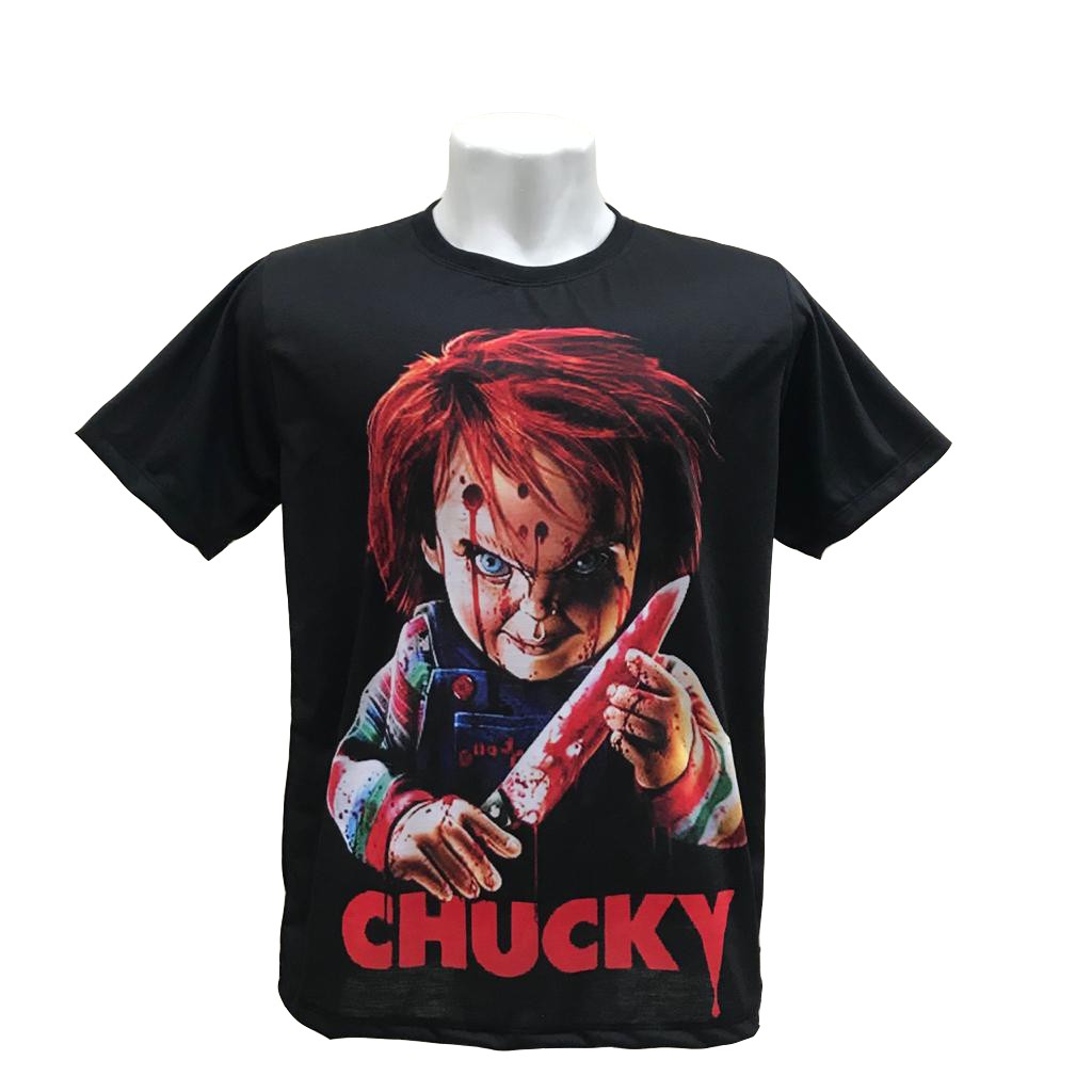 Blusa de chucky hot sale