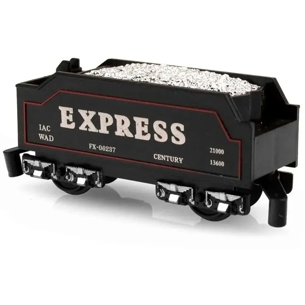 Pista Trem 67,5cm Locomotiva Ferrorama Trenzinho Elétrico Infantil