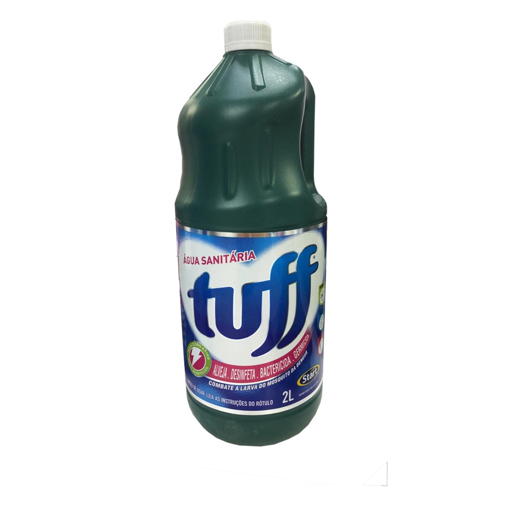 AGUA SANITARIA TUFF 2 LTS COD 1154 | Shopee Brasil