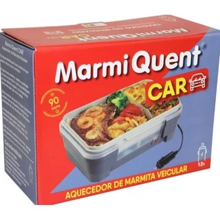 Nova Marmita Elétrica Marmi Quent Carro 12v A Vapor Top
