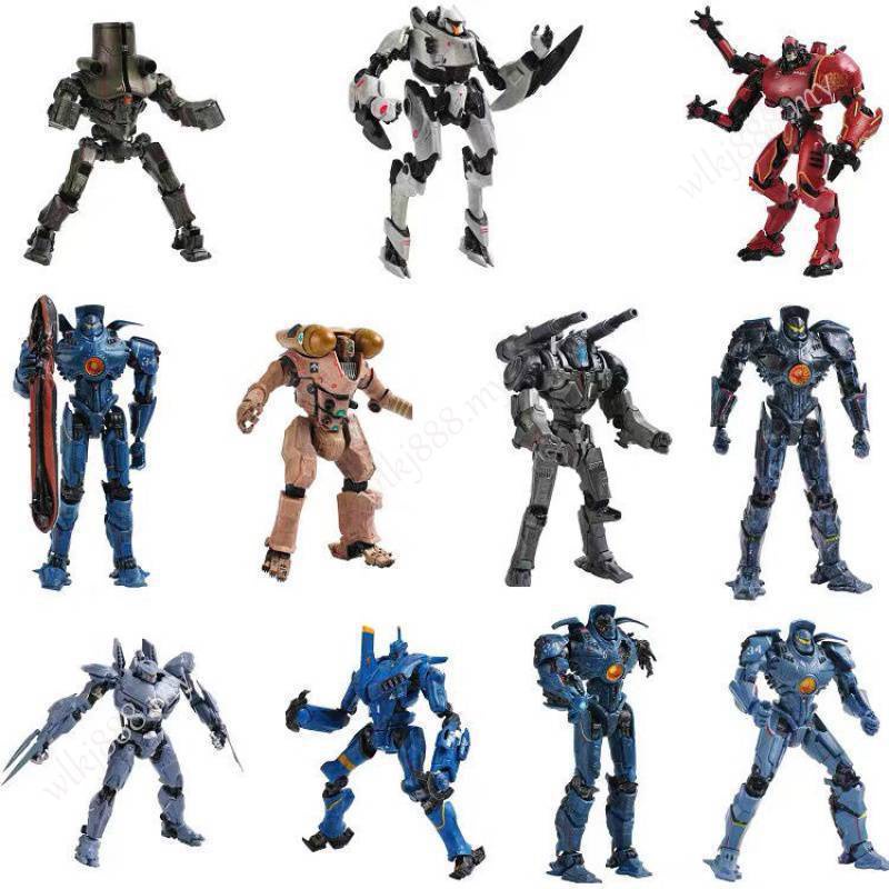 Pacific Rim NECA 7 Polegadas Mecha Gipsy Danger Crimson Typhoon Striker ...