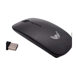 Mouse Sem Fio Optico Slim + Adaptador Wireless