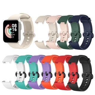 Mi Watch Lite Pulseira De Reposição Flexível Esportiva Para Xiaomi Mi Watch Lite 2021