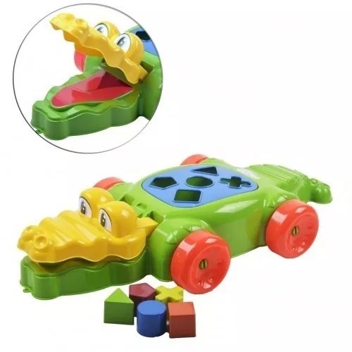 JACARÉ CKOK DILO BRINQUEDO DIDATICO | Shopee Brasil