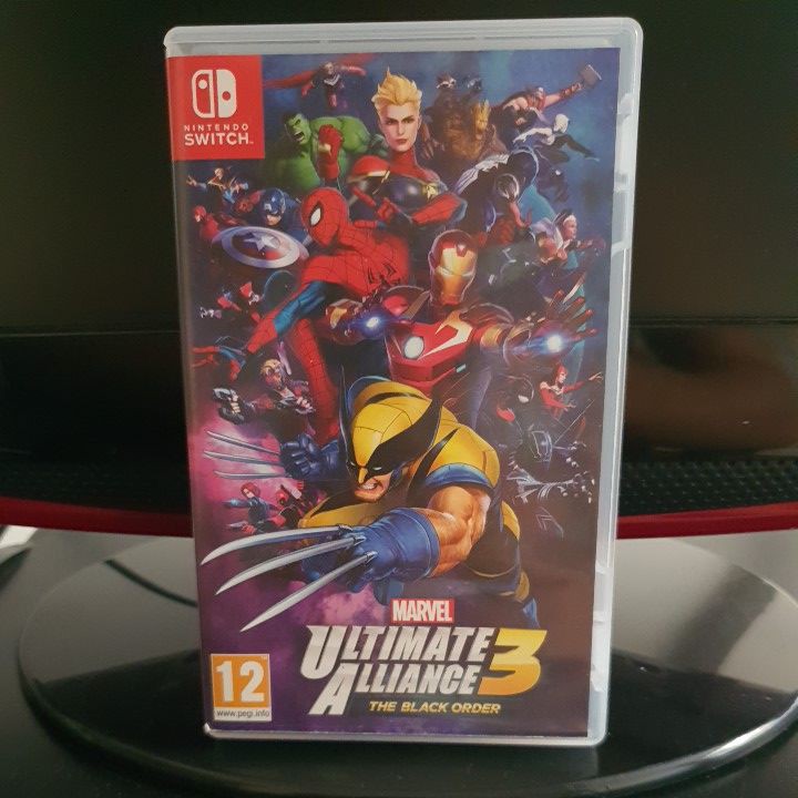 Marvel Ultimate Alliance 3 The Black Order - Nintendo Switch