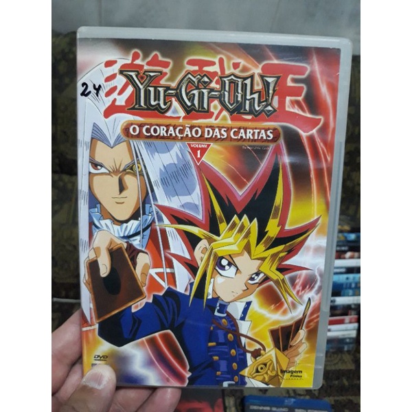 Box Yu Gi Oh 5DS legendado todos episódios + mídias impressas