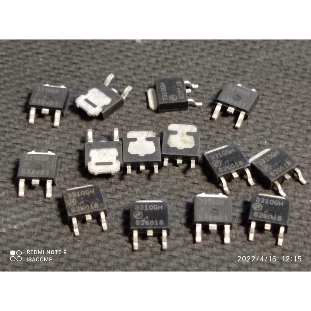 4x Transistor Ap3310gh 3310gh Mosfet P 10amp 20v Smd | Shopee Brasil