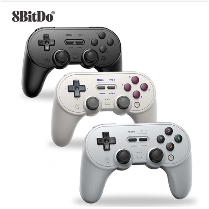 8bitdo Sn30 Pro 2 + Original Sem Fio Bluetooth Nintendo Switch Pc Android MacOS Pi3 Pi4