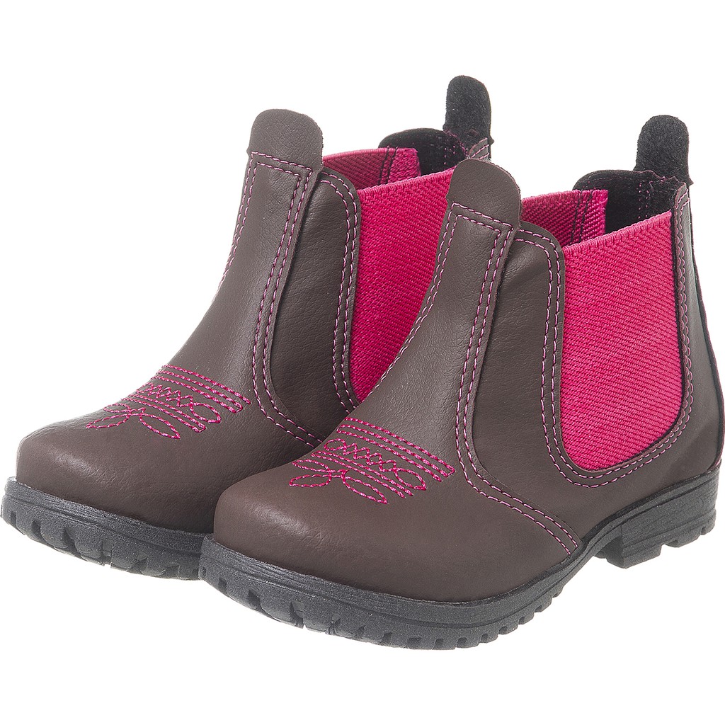 Bota over hot sale infantil feminina