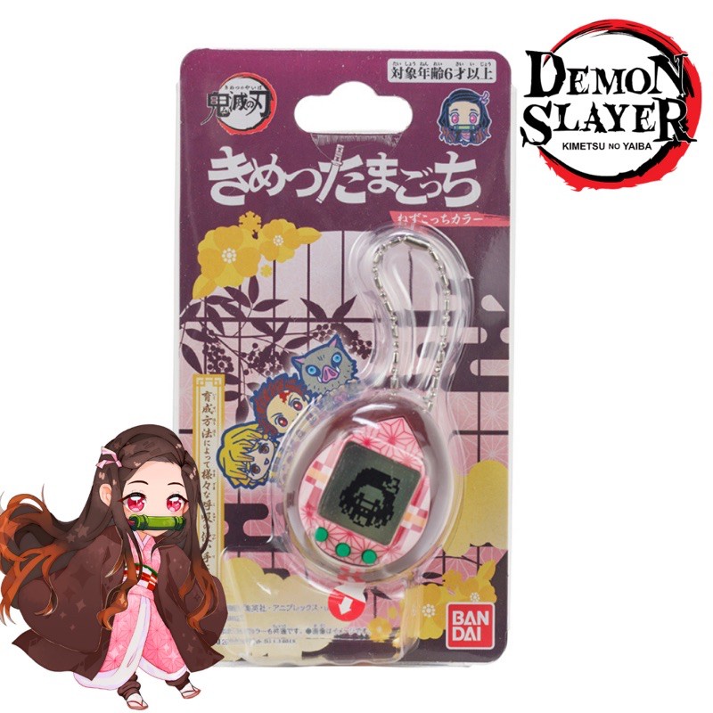 Tamagotchi ganhará edições com personagens do anime Demon Slayer 