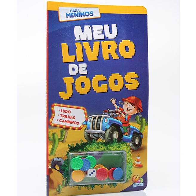 O Livro dos Jogos de Tabuleiro