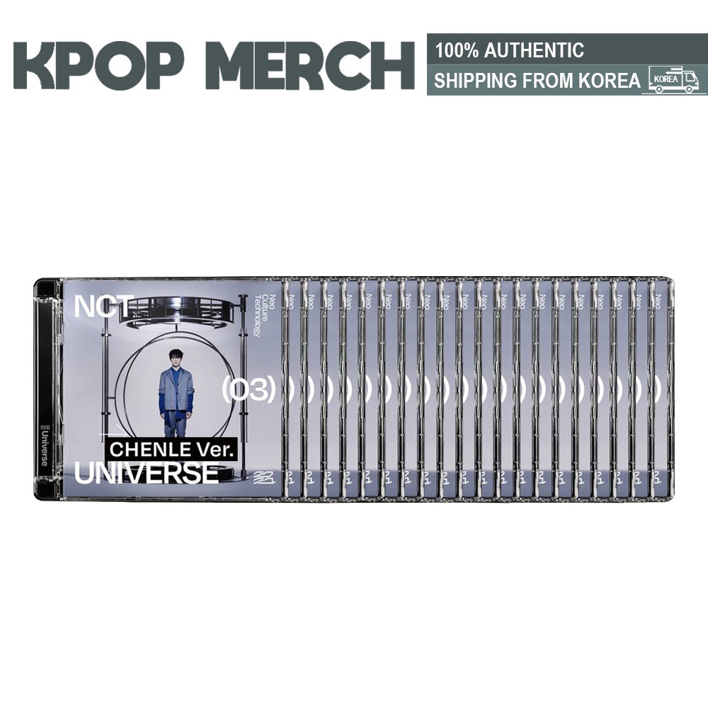 Nct The 3rd Album Universe Jewel case Shopee Brasil