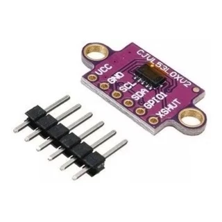 Sensor Distância Laser Lidar Tof Gy-530 Vl53l0x P/ Arduino Raspberry ESP32