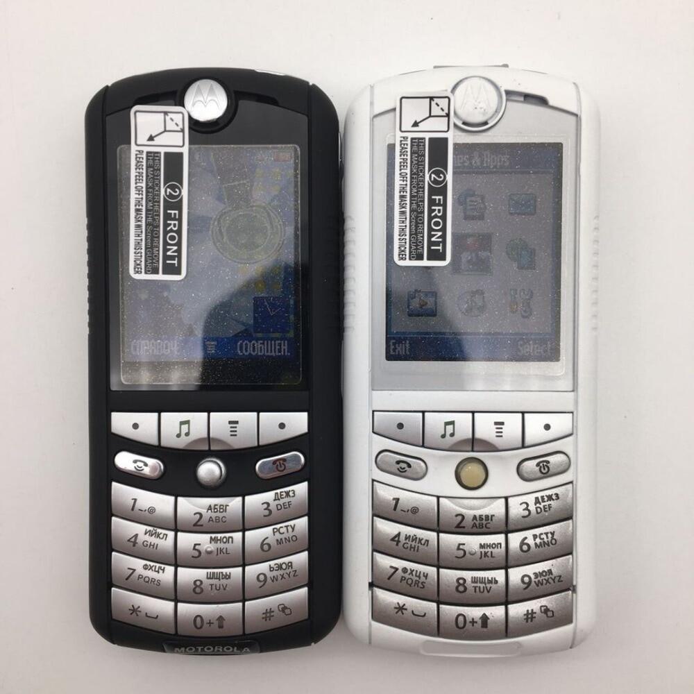Celular Motorola Rokr E1 original E1 GSM FM - Escorrega o Preço