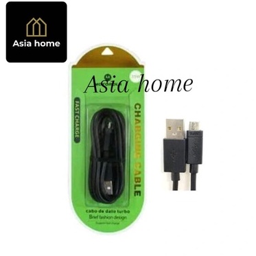 Cabo Carregador Turbo Ultra Rápido Usb v8/TYPE-C 1Metro