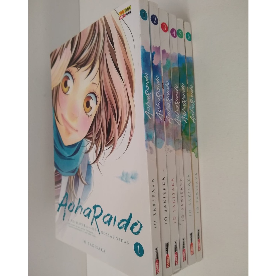Ao Haru Ride Manga Volume 2