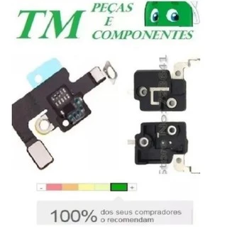 flex Wi-fi Antena Sinal + gps iPhone 7 A1778 A1779