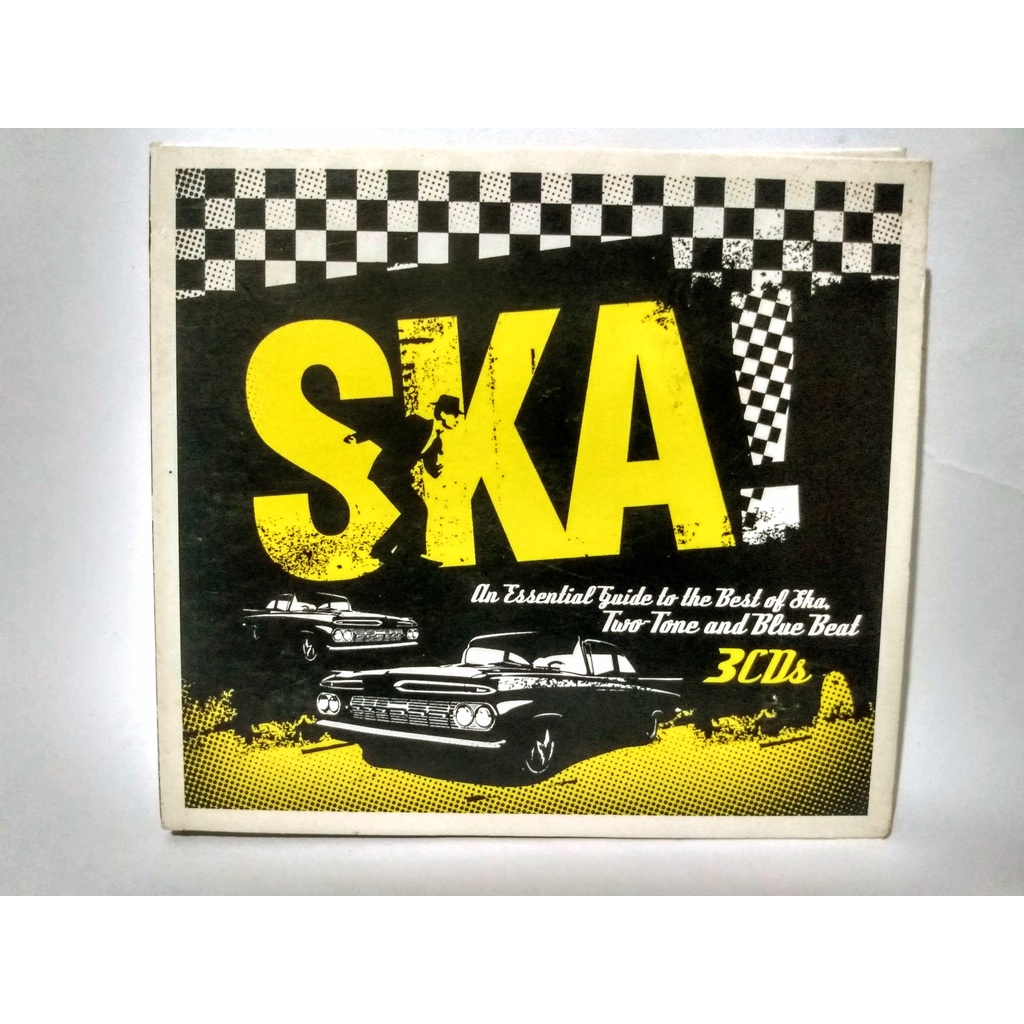 SKA! - An Essential Guide to the Best of Ska, Two Tone and Blue Beat // Box  03 cds