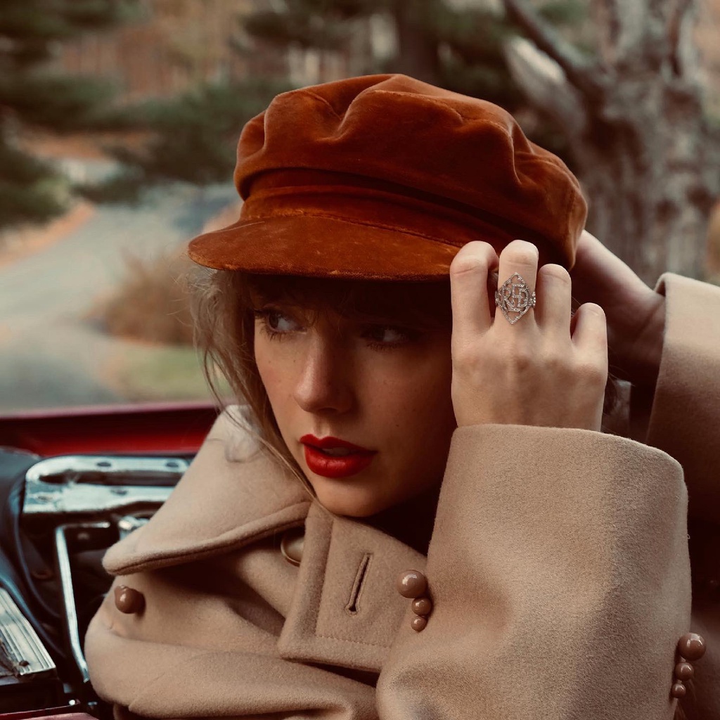 Pôster Álbum Red (Taylor's Version) - Taylor Swift | Shopee Brasil