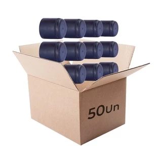 Ponteira Protetora Pe De Cadeira Tubular 5/8 Conjunto 50pcs