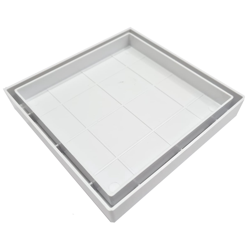 Ralo Invisível Oculto 15x15 Entrega Imediata 6 Cores Promoção