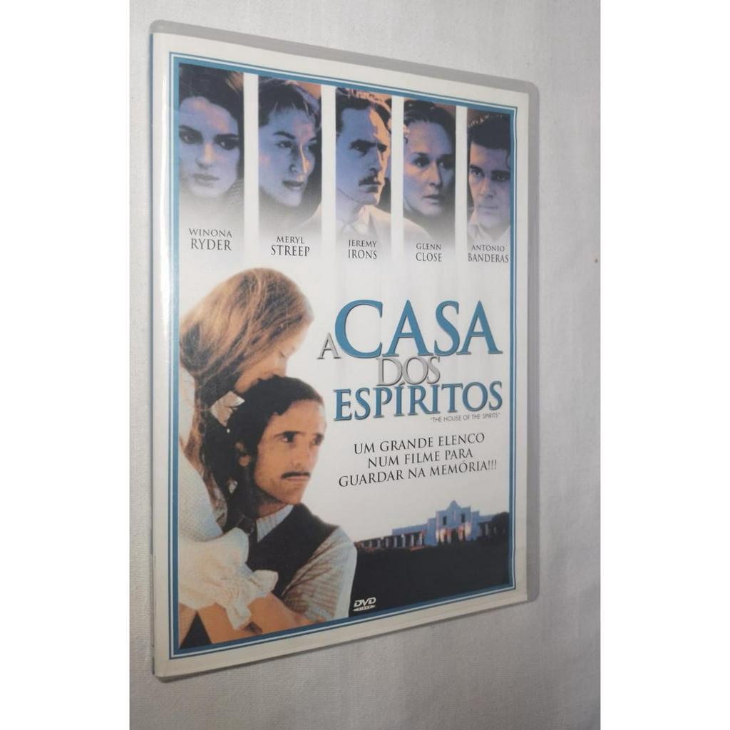 Revista do DVD A Casa dos Espíritos em Promoção na Americanas