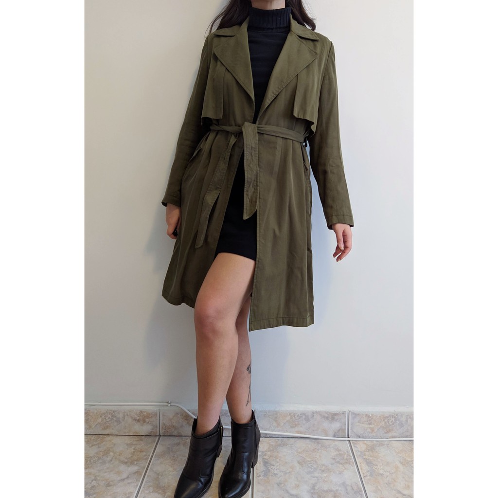 Jaqueta store militar zara