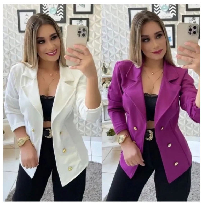 Casaco store blazer feminino