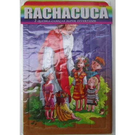 2 Quebra Cabeça / Racha cuca dos anos 90, conservados, medindo 7