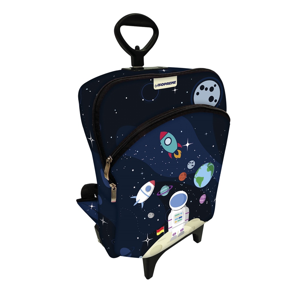 Mochila Escolar Infantil mochila de rodinhas infantil Grande Capacidade  Para Estudantes - Escorrega o Preço