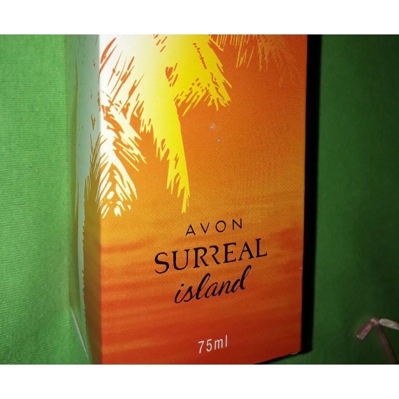 Perfume SURREAL ISLAND - AVON | Shopee Brasil