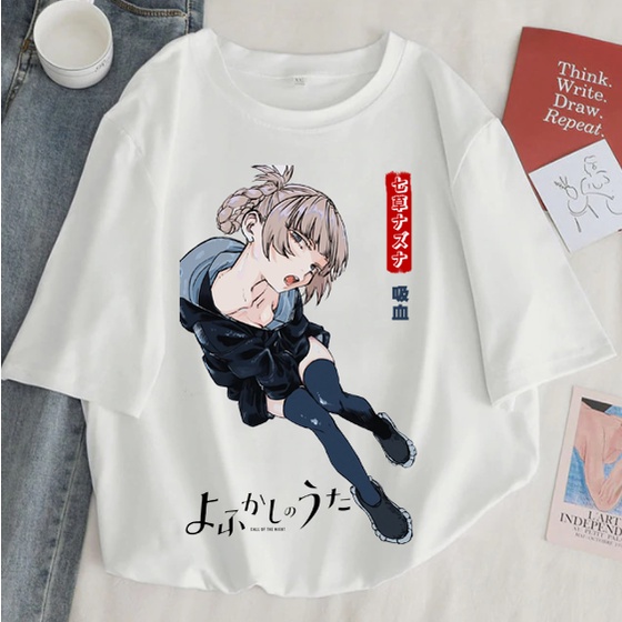 Blusa Moletom Yofukashi No Uta Nazuna Anime Mangá Ref 1560