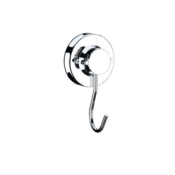Gancio a ventosa, gancio a ventosa riutilizzabile extra forte, ventosa a vuoto per finestre, vetro, bagno, cucina, 6 pezzi (trasparenza