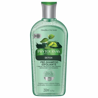 Shampoo Phytoervas 250ml Antiqueda Anticaspa Iluminador Lisos Cachos Detox