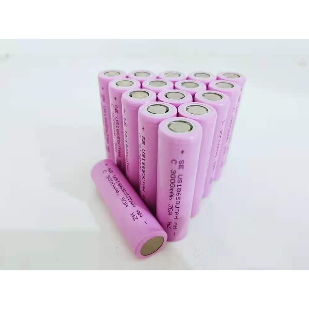 Bateria Para Lanterna 18650 3000mAh 3.7V Li-ion