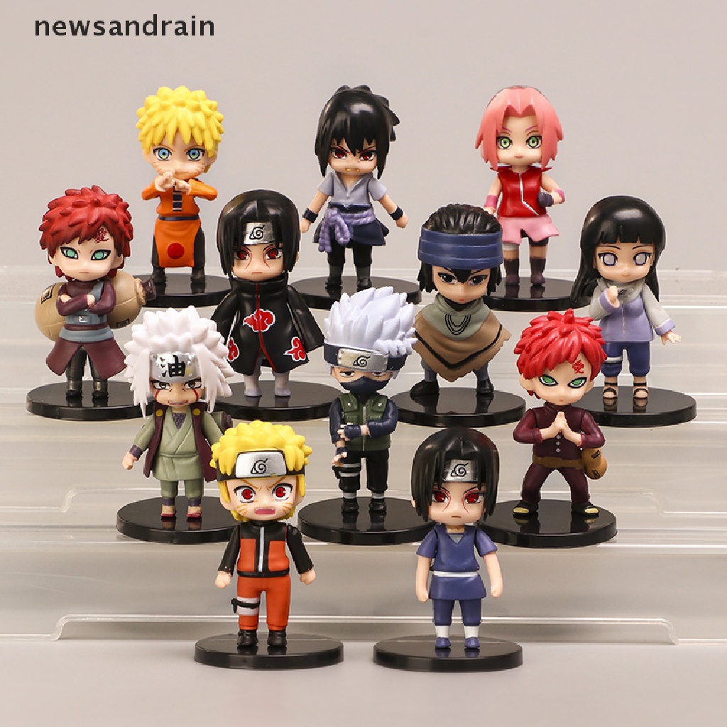 Boneco Fun Naruto Bandai Hatake Kakashi 12cm F0086-6