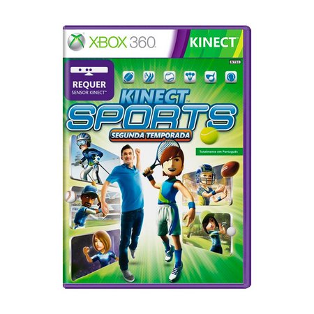 Jogo Kinect Sports - Xbox 360 - MeuGameUsado