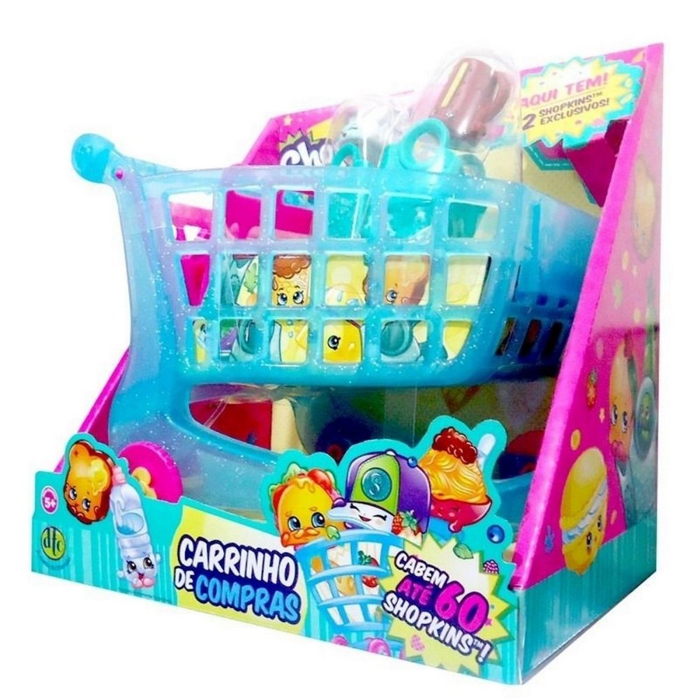 Shopkins Carrinho de Compras 3586 DTC | Shopee Brasil
