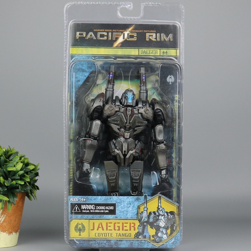 NECA Pacific Rim mecha Batalha Danos wanderer Alpha Eureka Tango Lobo ...