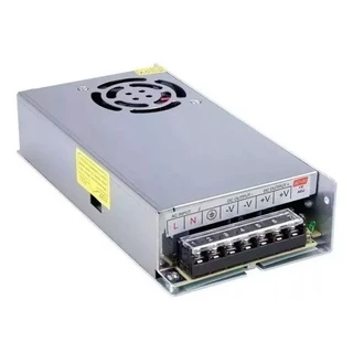 Fonte Chaveada 12v 50a Bivolt P/ Câmera Cftv Fita Led xlx