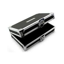 Mala Cofre Com Chave Vaultz Portátil Resistente Preto 803149