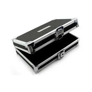 Mala Cofre Com Chave Vaultz Portátil Resistente Preto 803149