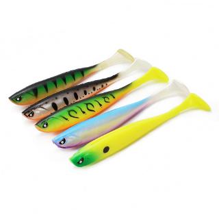 13cm/10g Isca Artificial De Borracha PVC Macia Com Anzóis Afiados 3D Olhos Biônica De Pesca No Mar Equipamento Ao Ar Livre