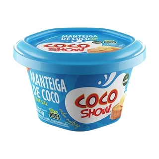 Manteiga de Coco sabor Manteiga 200gr CocoShow